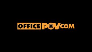 POV - Ass fucking your sexy office assistant Carolina June
