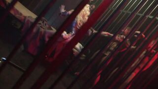 Cindy Behr Loves Getting Gang Drilled In Her Cell