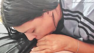 That Friend Who Helps with Her Mouth Drooling