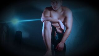 Masturbation - Faloxina - Cristopher Rebellato Alexis - 18 CM - Colorimetria Azul