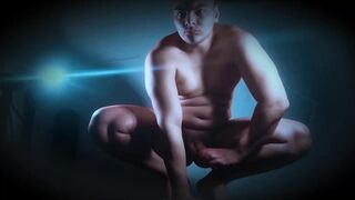 Masturbation - Faloxina - Cristopher Rebellato Alexis - 18 CM - Colorimetria Azul