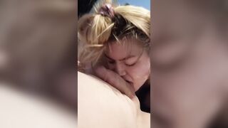 Asian Beauty Accepts A Massive Deepthroat Challenge From Kumminginhottt
