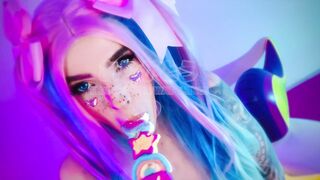 ULTIMATE AHEGAO COMPILATION - Cosplay Facial Spunk fountain Girls FAST CUT Drooling sloppy Blow job and FEET