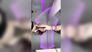 sex-toy ride on mirror