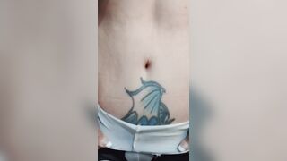 Abdomen Button Fetish Dipping Fingering Tapping Stretch Turn Out