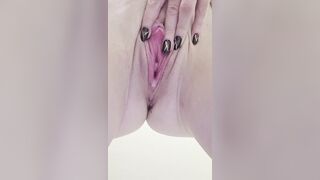 Oozing creampie