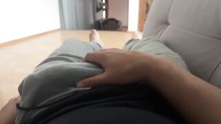 Stroking during a storm