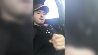 Had to bust BIG in the car