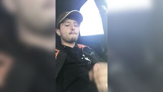 Had to bust BIG in the car
