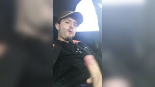 Had to bust BIG in the car