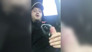 Had to bust BIG in the car
