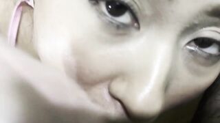 Asian Schoolgirl with a Big Ass has her first Anal and cums in her mouth
