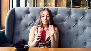 My 18th birthday surprise — screwed right in the restaurant