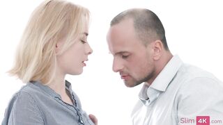 Filling constricted teen asshole