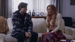 Grieving MILF Gets Seduced by Neighbor