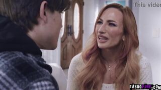 Grieving MILF Gets Seduced by Neighbor