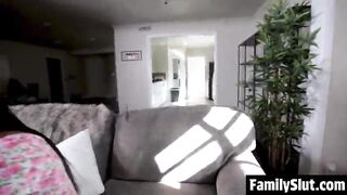 Lustful Stepsister Trades a Blowjob-sex for Black Friday Shopping Company With Her Perv Stepbrother