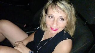 My Wife Luna: Hot Car Encounter - Real Amateur Couple