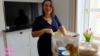 Boys night in with Stepmom - Shaggy British MILF
