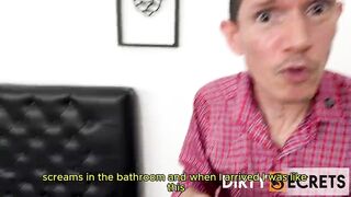 I FUCK MY BUTLER AND TO KEEP MY HUSBAND FROM FINDING IT OUT I BANG THE DOCTORS WITH GIANT WEENIES TO MAKE 'EM KEEP THE SECRET.