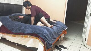 Bang Me Hard, but Don't Tell Anyone! I Have Sex with My Friend's Mama