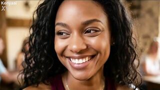 Black hotty gets creampied by a stranger in Prague ( AI Generated )