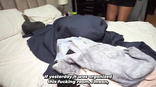 Big Melons Stepmom Knows How to Teach Her Big-dick Stepson to Be Greater amount Tidy