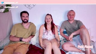 My first threesome with two Males!