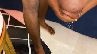 BBC creampie squirting snatch