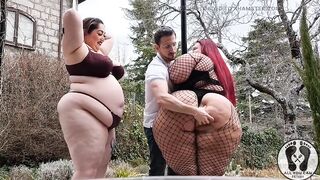 The Return of the Greatly Bulky Female-dominant - an Earthquake of Joy in Your Shlong