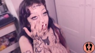 Thick Facial Semen flow Punk Chubby Hotty