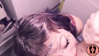 Thick Facial Semen flow Punk Chubby Hotty