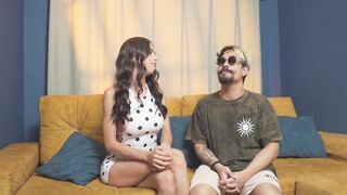 Interview with the Enchanting Alice Thirteen Culminates with Sex After Erotic Massages