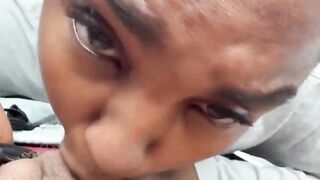Ebony Car Ride Home with Stranger