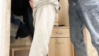 Young Virgin Man Fucks His Neighbor for the first Time