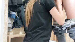Young Virgin Man Fucks His Neighbor for the first Time