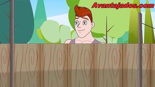 Homosexual Drawing My Straight Neighbor
