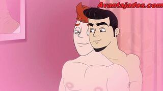 Homosexual Drawing My Straight Neighbor
