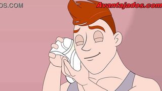 Homosexual Drawing My Straight Neighbor