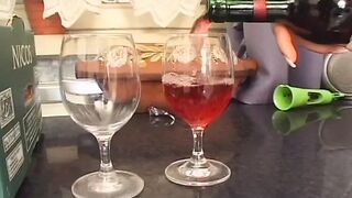 Nice-looking Redhead Doll Sips Sperm After Hardcore Fuck