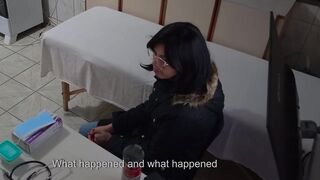 The Doctor Screwed His Booty, Came, and Then Set in the Plug