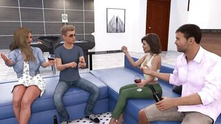 A Life Worth Living: Swingers Playing Sex Game - Video 68