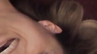Cold MILF and Stunning Blonde Teen Together in Lesbian Action