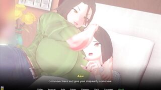 Twisted World Remake 33 - My Busty Stepaunt Pays Me a Visit - by Eroticgamesnc