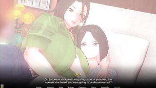 Twisted World Remake 33 - My Busty Stepaunt Pays Me a Visit - by Eroticgamesnc