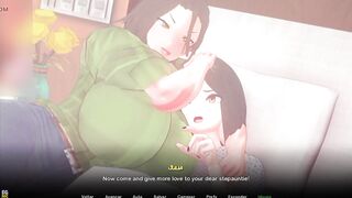 Twisted World Remake 33 - My Busty Stepaunt Pays Me a Visit - by Eroticgamesnc