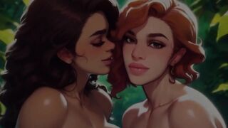 The first Taste of Pleasant Snatch - Lesbian Encounter