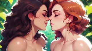 The first Taste of Pleasant Snatch - Lesbian Encounter