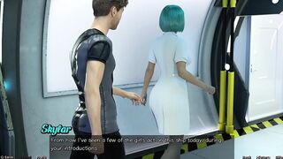Stranded in Space - Sexy Black Women in My Bed