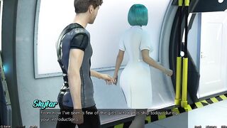 Stranded in Space - Sexy Black Women in My Bed